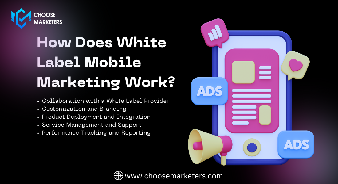 how white label mobile marketing work