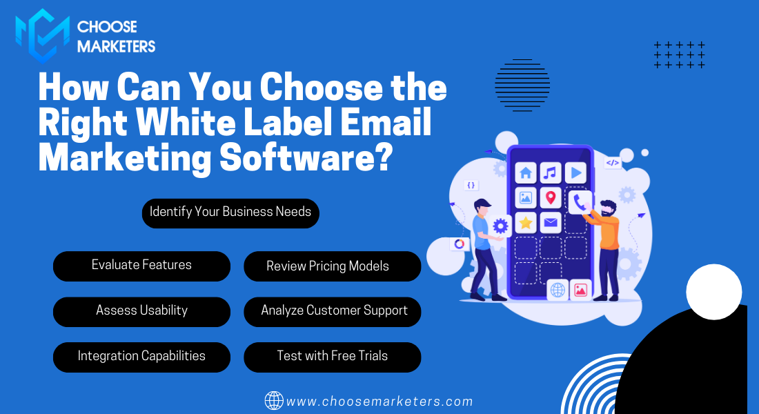 how to choose white label email marketing software