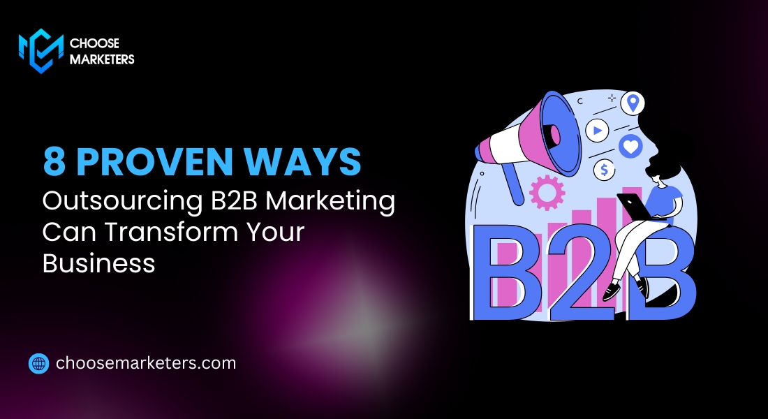 Outsourcing B2B marketing