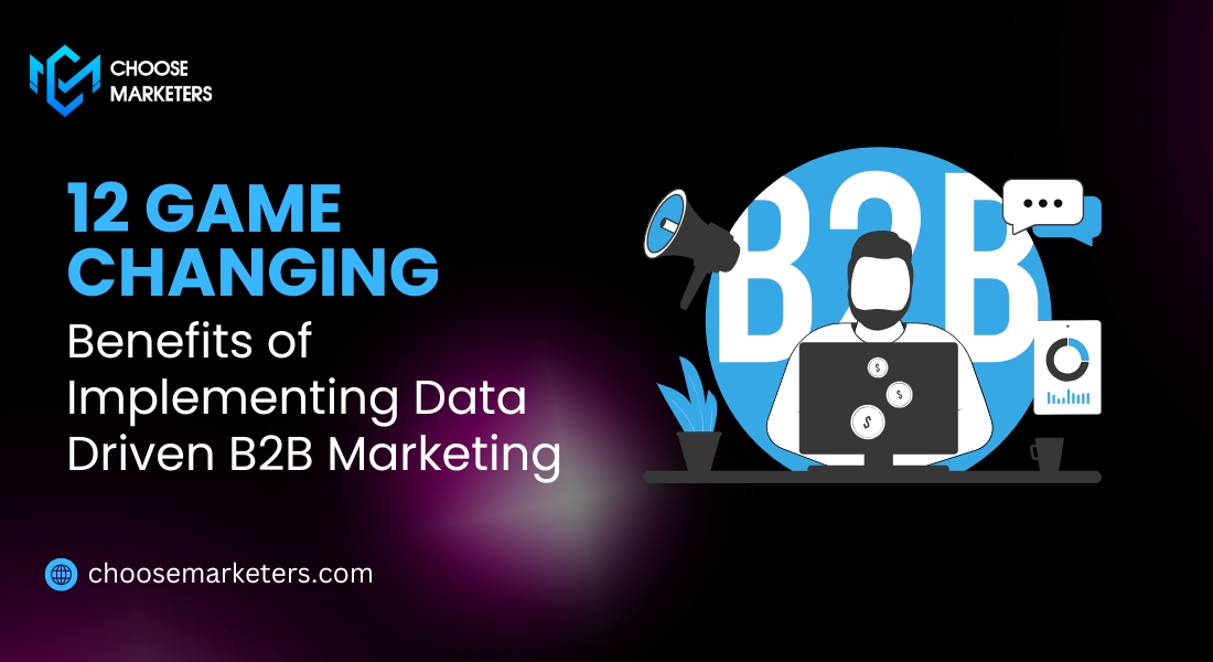 Data-driven B2B marketing