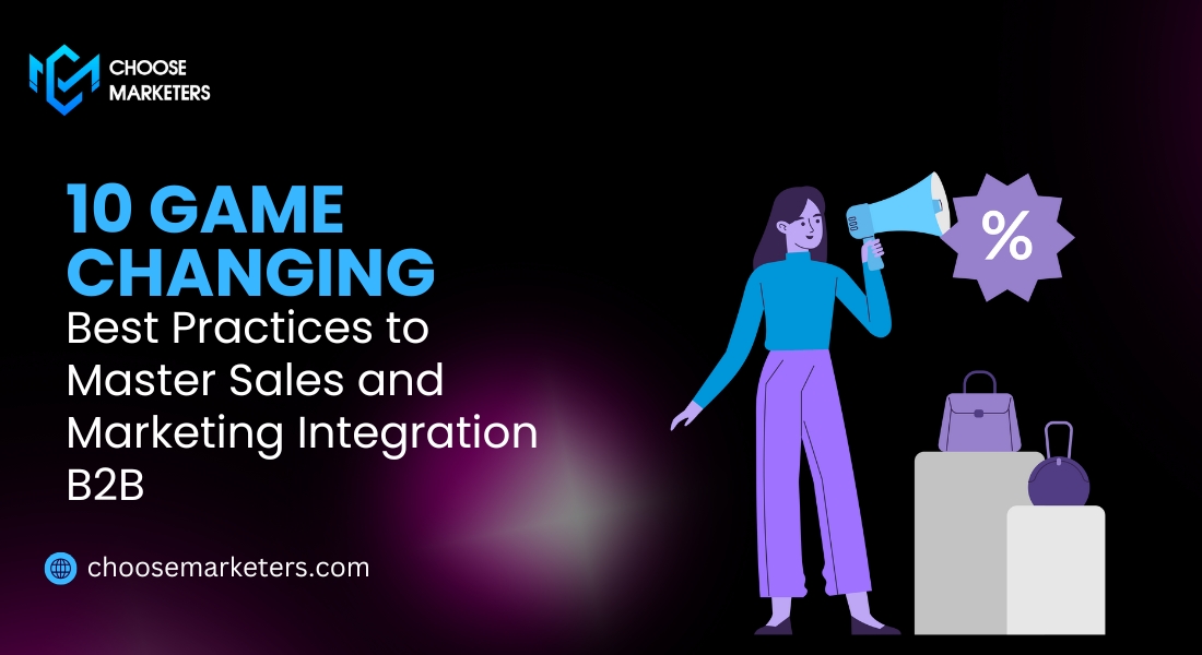 Sales and marketing integration B2B