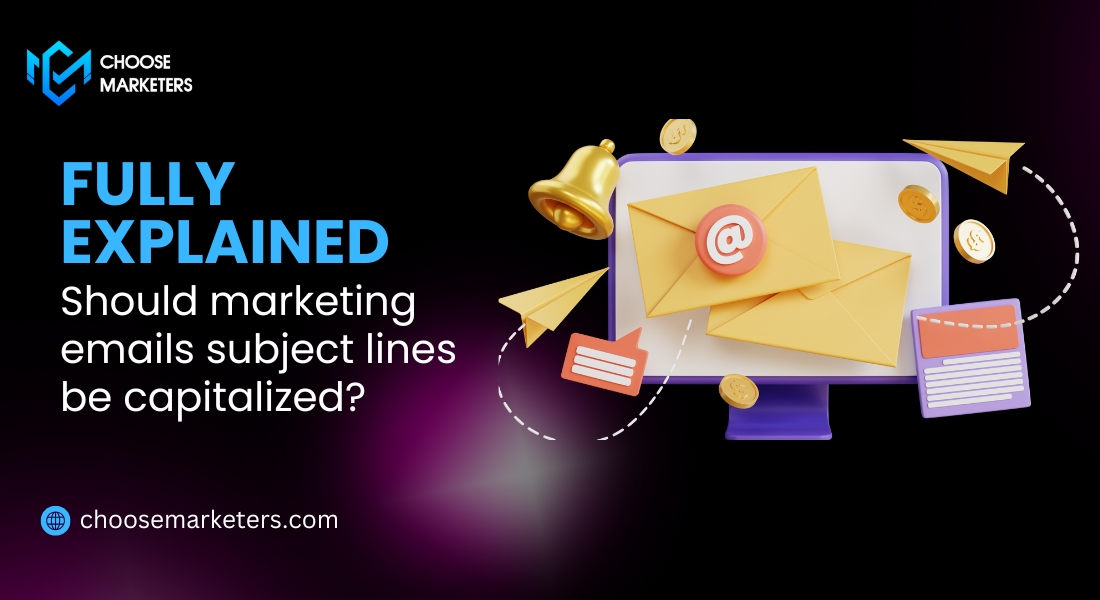 Should marketing emails subject lines be capitalized?