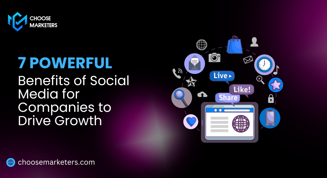 Benefits of Social Media for Companies