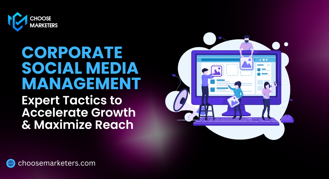 corporate social media management