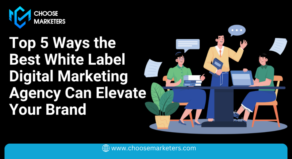 white label digital marketing agency