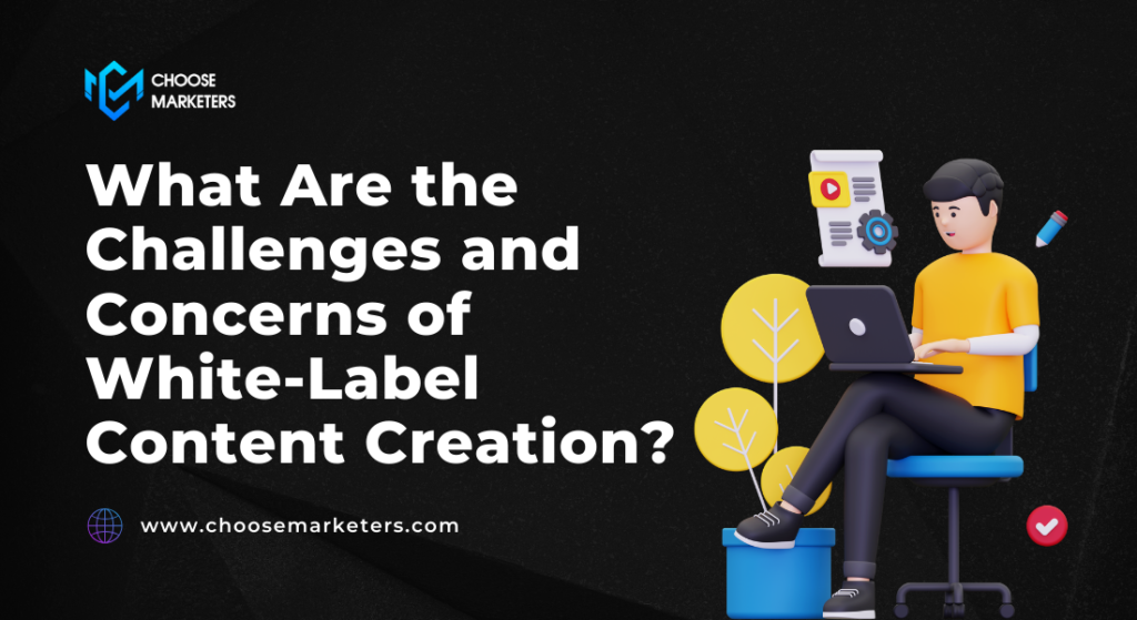 While white-label content creation offers numerous benefits for businesses looking to scale their content marketing efforts, there are also some challenges and potential concerns that should be addressed before deciding to fully embrace this model.