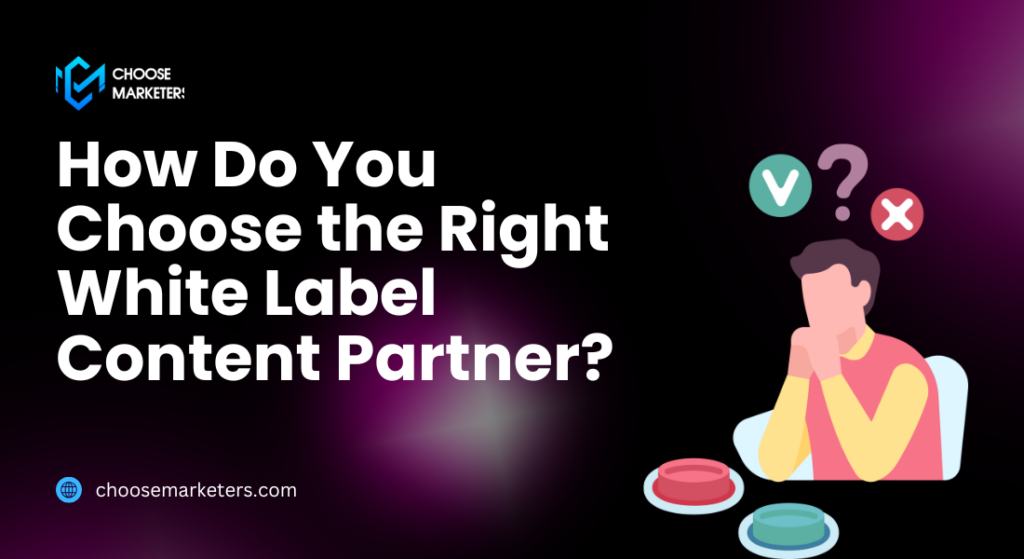 Selecting the right white label content partner is essential for businesses aiming to expand their content marketing capabilities without compromising on quality or brand alignment. The choice of partner can impact everything from SEO performance and content relevance to overall customer satisfaction.