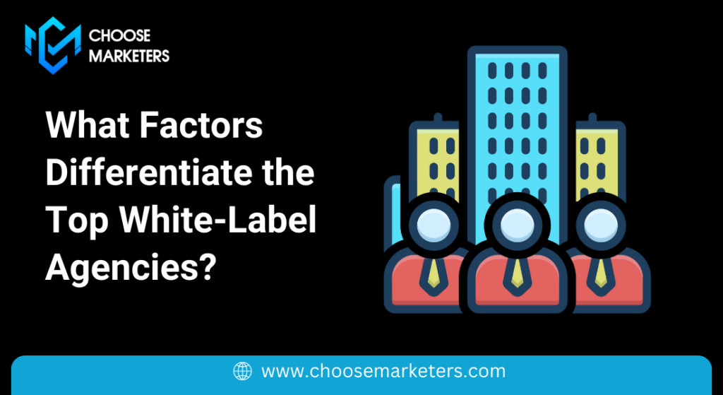 factors that differentiate top white label agencies 