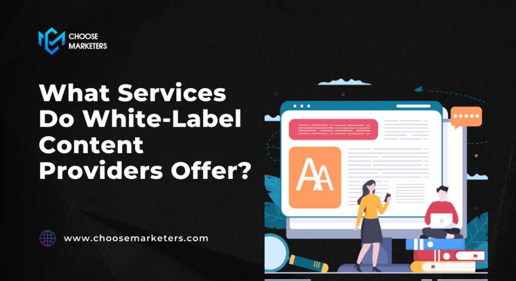 White-label content services are designed to help businesses scale their content operations efficiently while maintaining high quality. These services can cover a wide range of content types, each tailored to the specific needs of businesses and their target audiences.