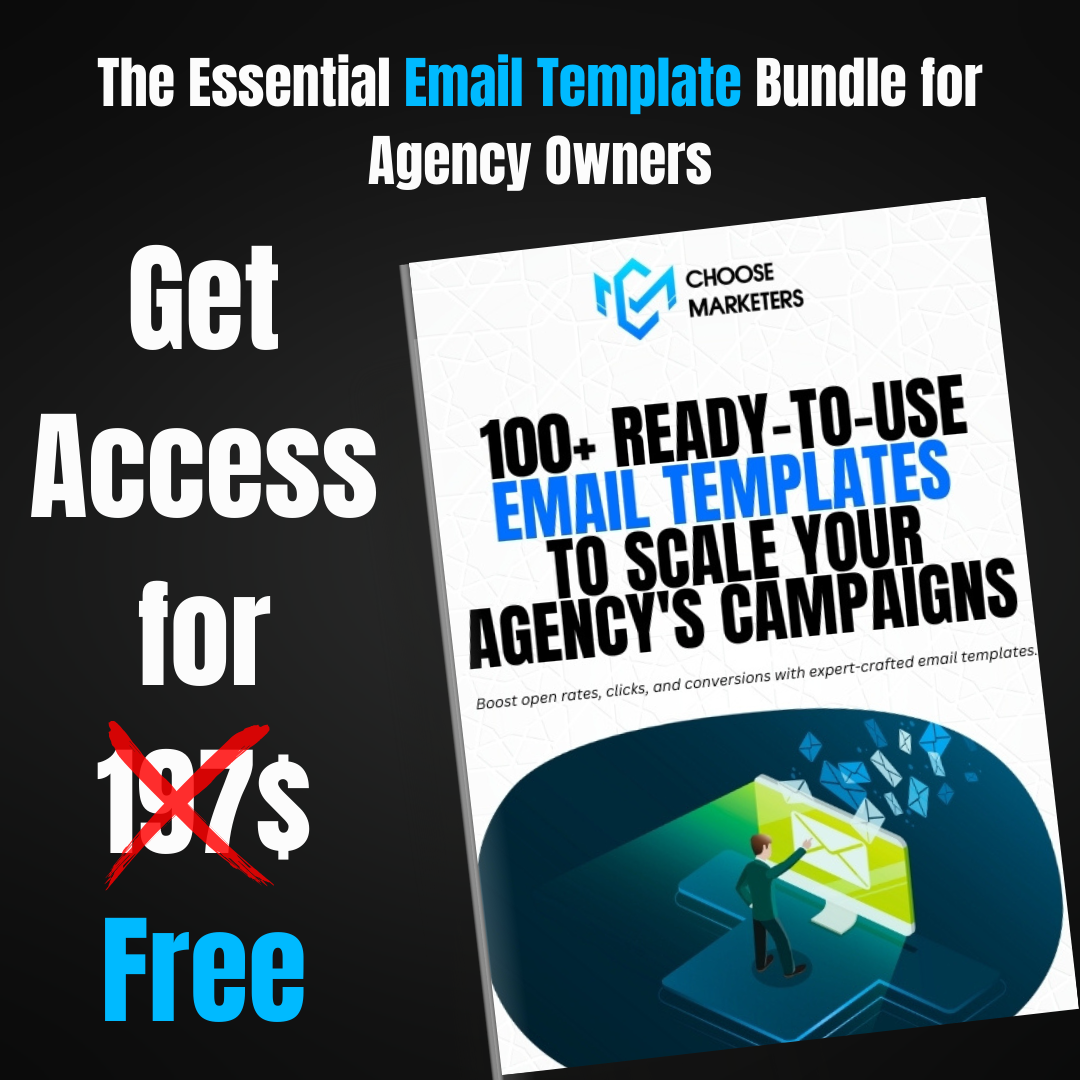 Instagram-style marketing template or offer visual
