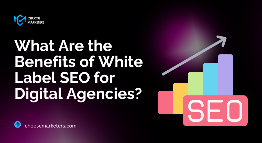 For digital agency Choose Marketers, white label SEO services offer transformative advantages, enabling growth and enhancing client satisfaction. With white label SEO, agencies can scale their operations, cut down on overhead costs, and gain access to SEO expertise without hiring in-house teams.