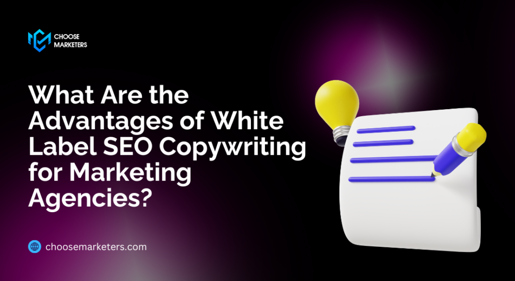 White label SEO copywriting offers numerous advantages to marketing agencies, especially as they scale and look for cost-effective solutions that meet client expectations.