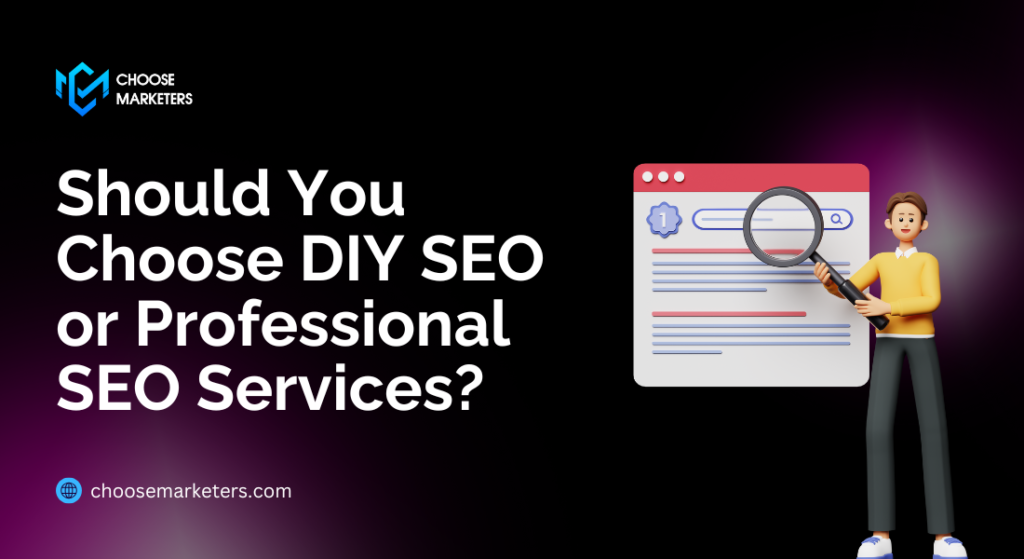 When it comes to improving your website’s search engine rankings and driving organic traffic, businesses face a critical decision. whether DIY SEO or professional SEO services are the right fit for your business. Learn the pros and cons to make an informed decision on boosting your SEO strategy.