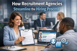 Professional Recruitment Agencies Connecting Top Talent Companies