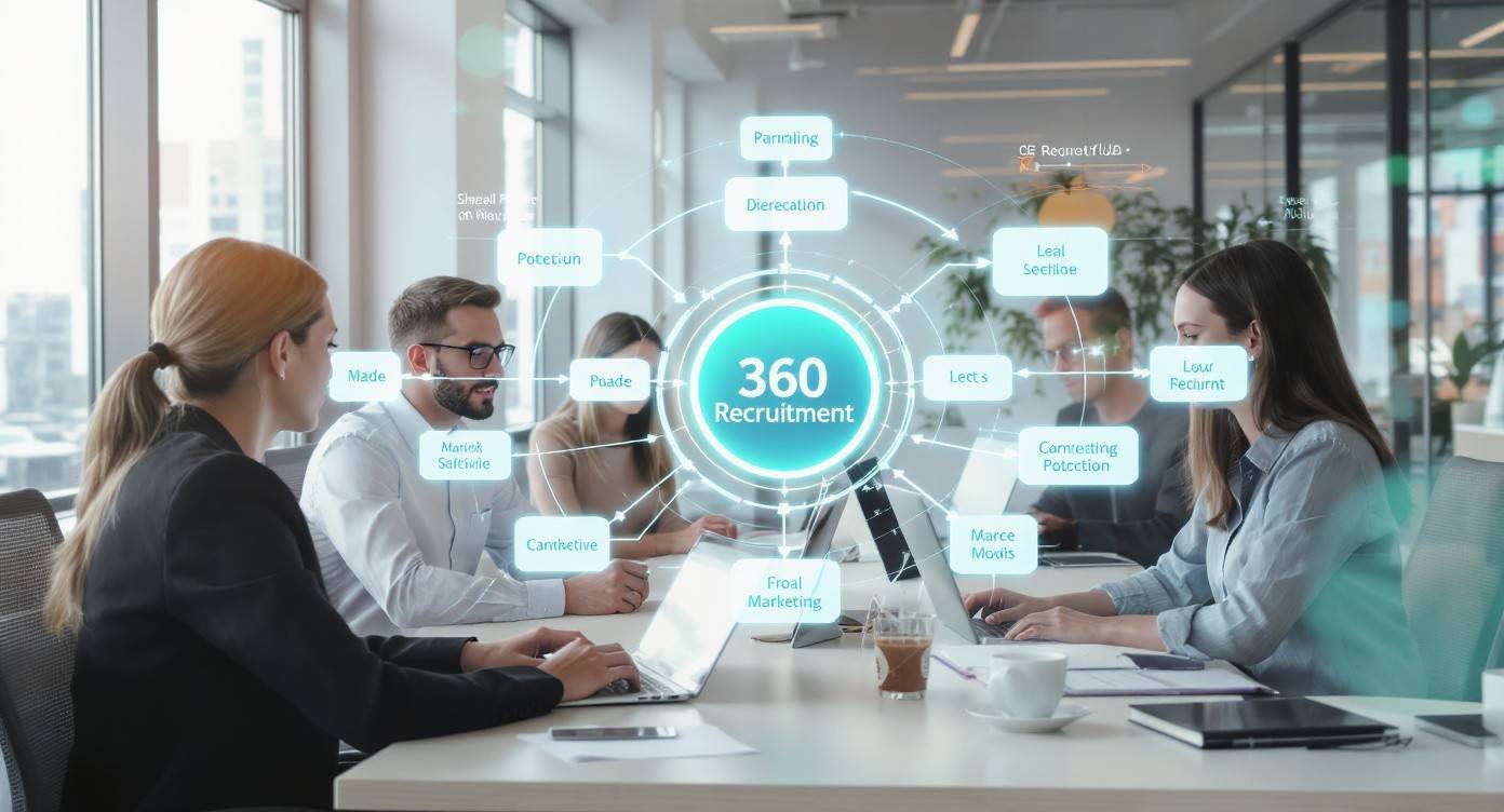 360 Recruitment: Pillar Guide for Marketing Hiring in the USA