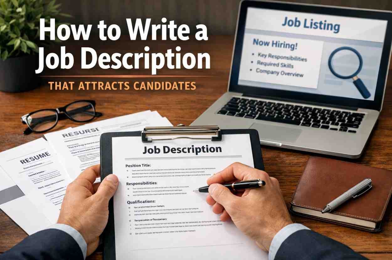 How to Write a Job Description That Attracts Candidates