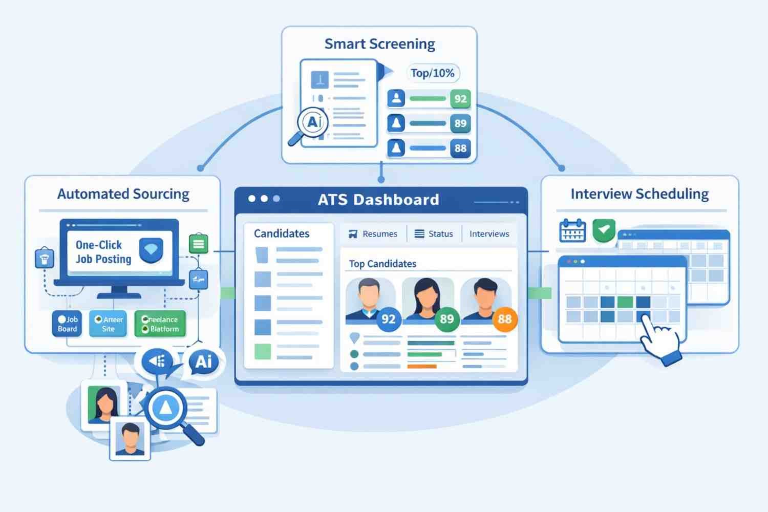 Best Applicant Tracking System for Small Business (2026)