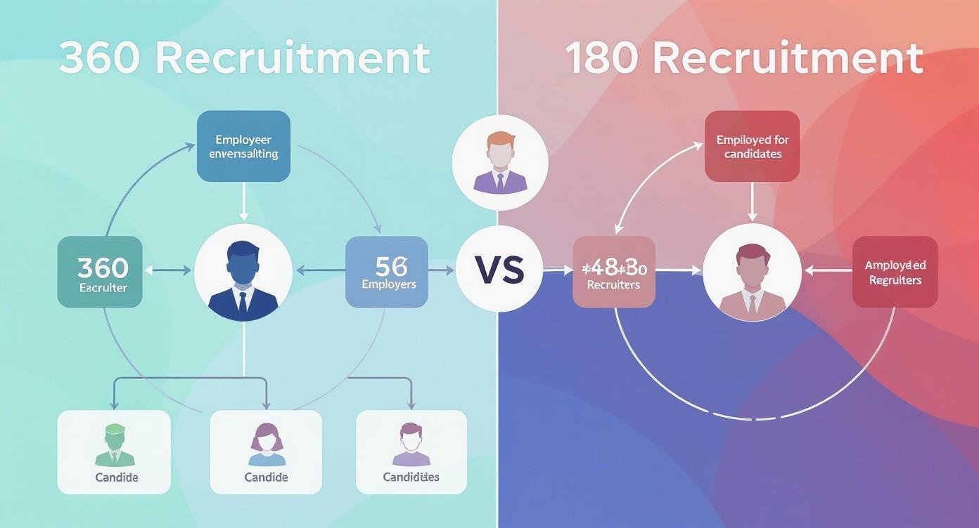 180 vs 360 Recruitment