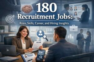 180 Recruitment Jobs: Roles, Skills, Career, and Hiring Insights