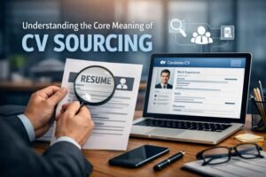 CV Sourcing Meaning Efficient Candidate & Talent Acquisition