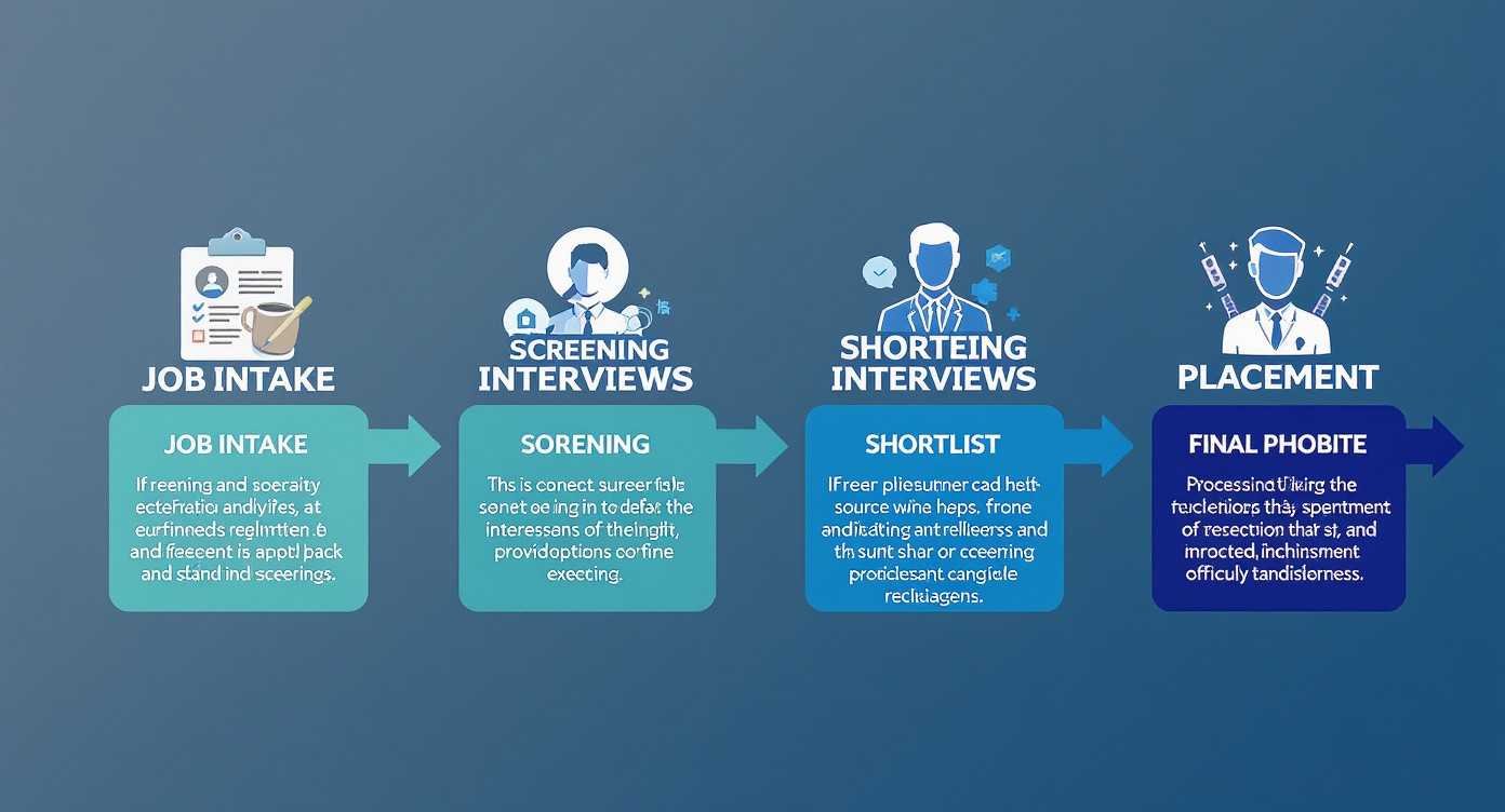 The Step-by-Step Recruitment Process