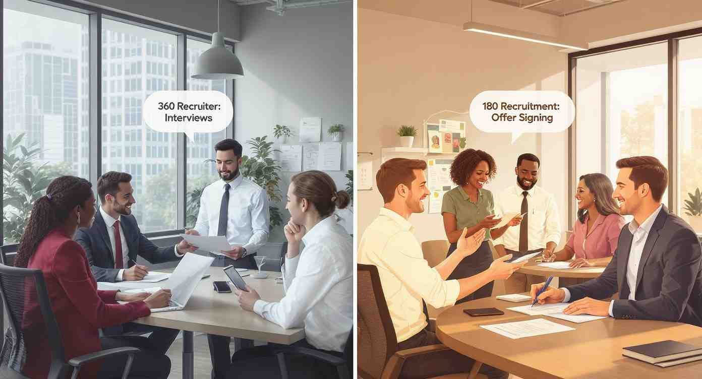 180 vs 360 Recruitment: Impact on Job Seekers