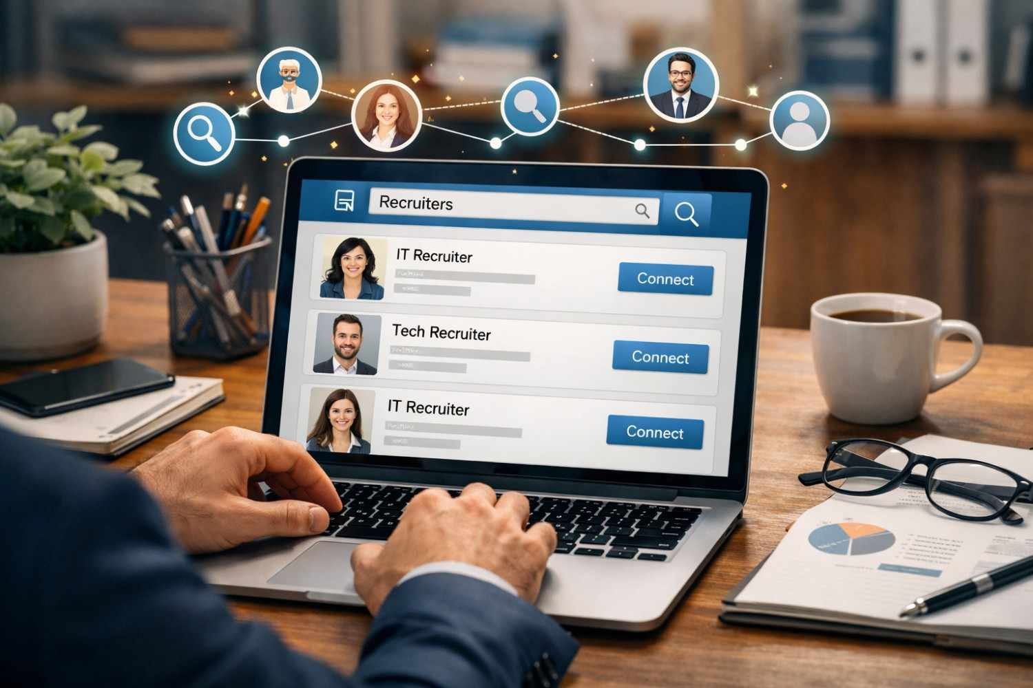 How to Reach Out to Recruiters on LinkedIn