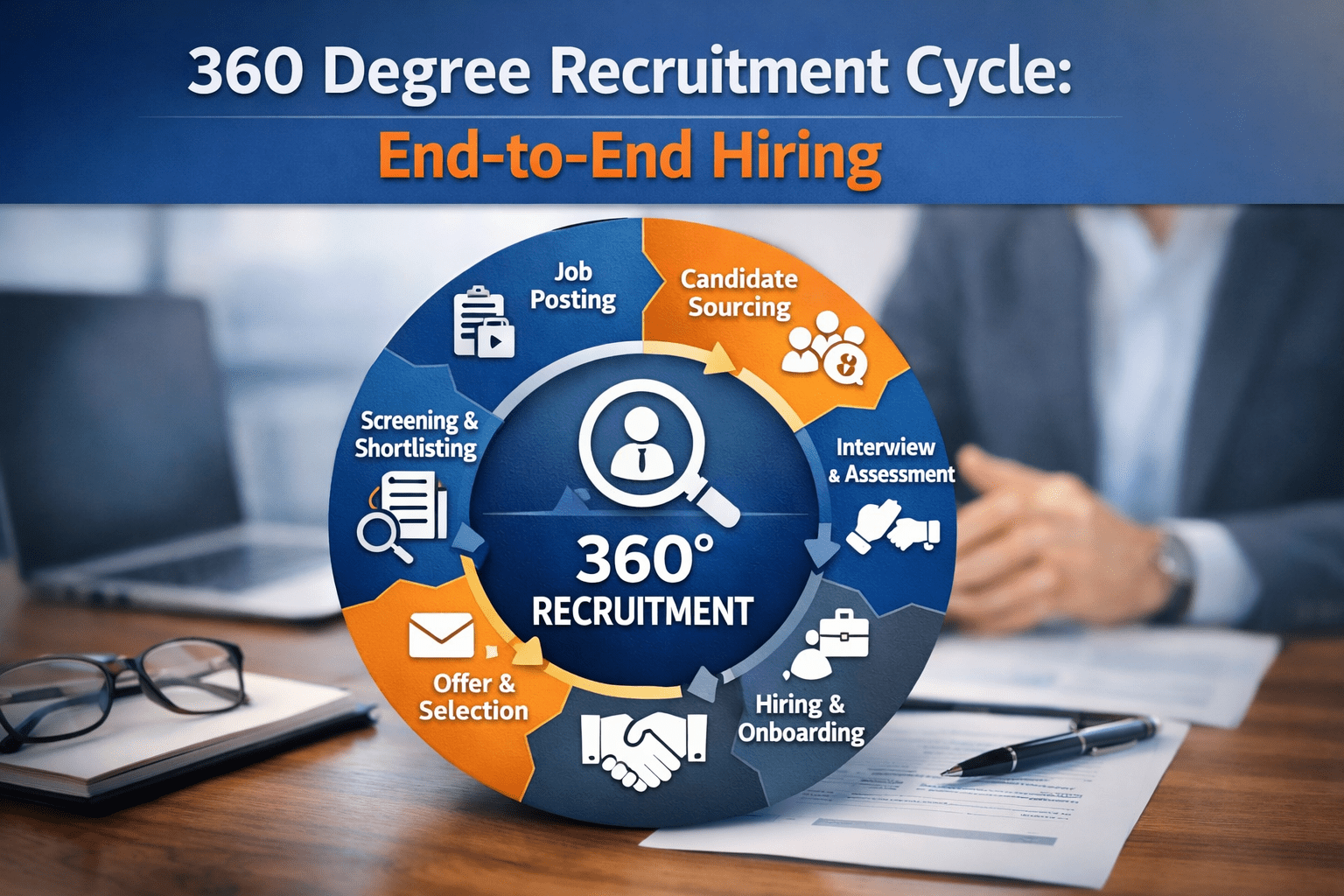 360 Degree Recruitment Cycle: End-to-End Hiring