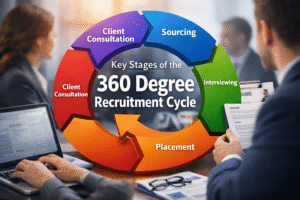 360 Degree Recruitment Cycle: End-to-End Hiring