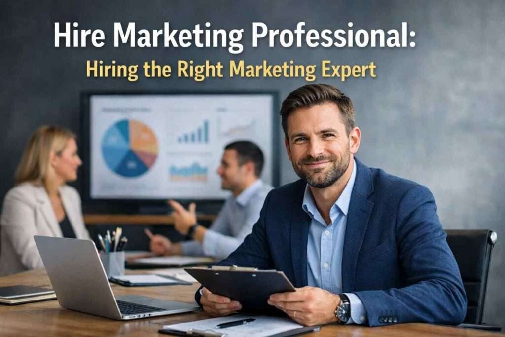 Hire Marketing Professional Hiring the Right Marketing Expert