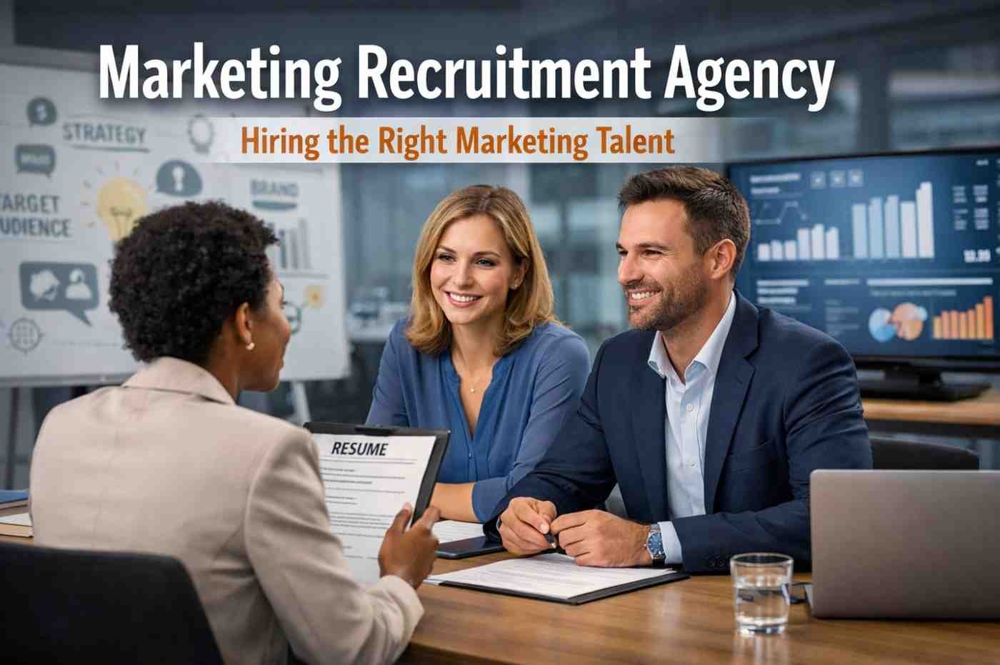 Marketing Recruitment Agency Hiring the Right Marketing Talent