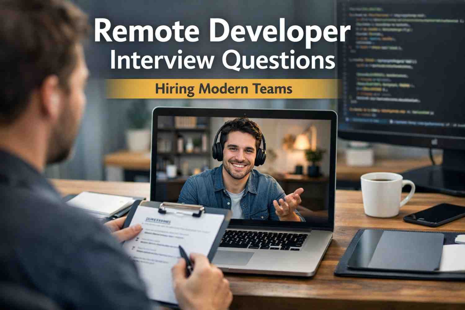 Remote developer interview questions Hiring Modern Teams